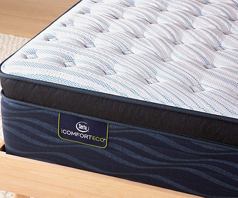 Serta iComfortECO 15 Hybrid Firm Mattress Cooltemp