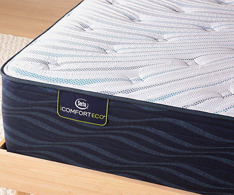 Serta iComfortECO 15 Plush Mattress Feel