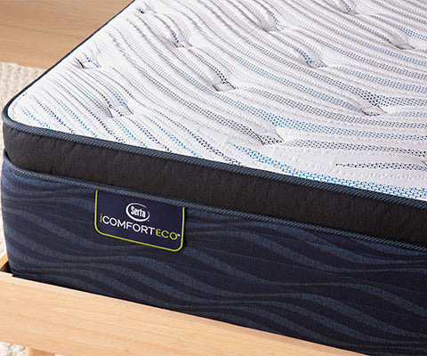 Serta iComfortECO 16 Plush Mattress Cooltemp