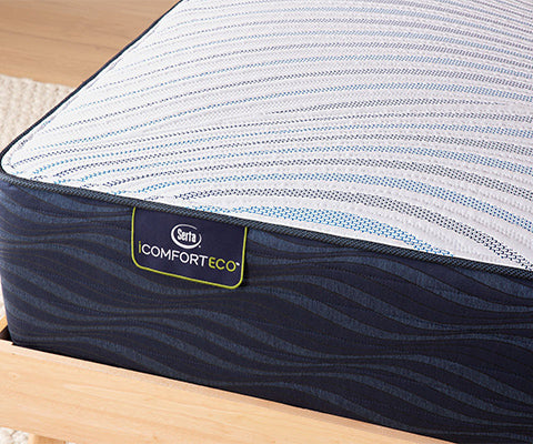 Serta iComfortECO 13 Hybrid Medium Mattress Cooltemp