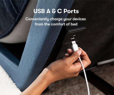 serta motion essentials usb ports