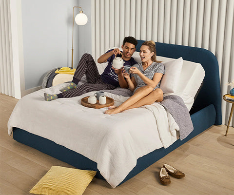 serta motion air base customizable comfort