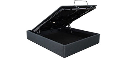 ergomotion stow underbed storage and lighting