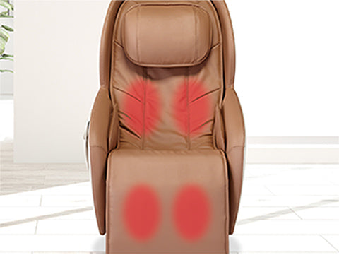 synca circ plus heat massage locations