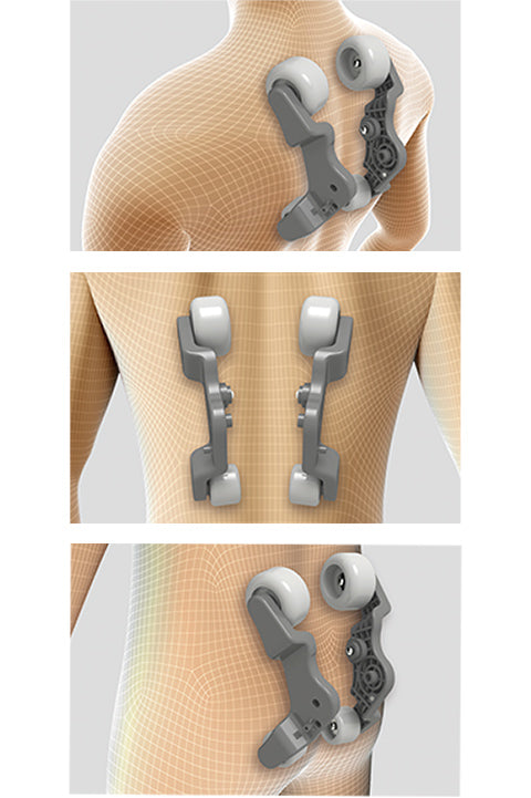 synca circ plus massage mechanism illustrations