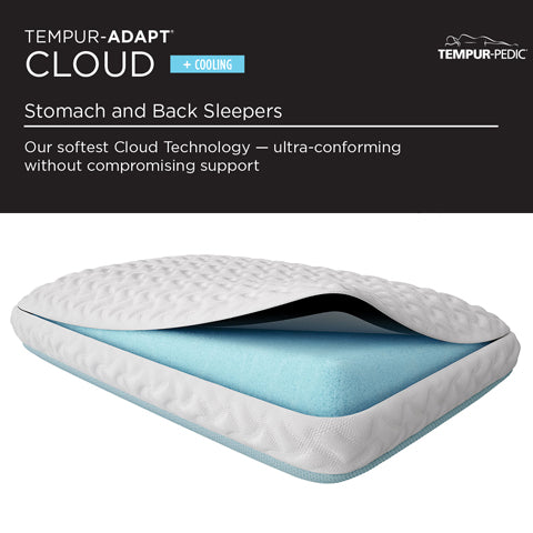 Tempur-Pedic Adapt Cloud + Cooling Pillow Feature Image