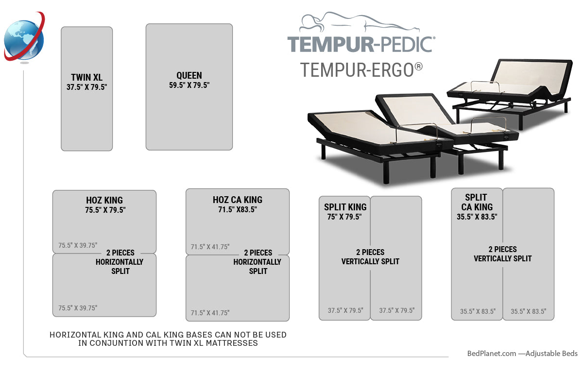 adjustable bed size guide