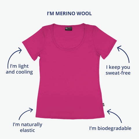 why wear merino tee shirts t-shirts