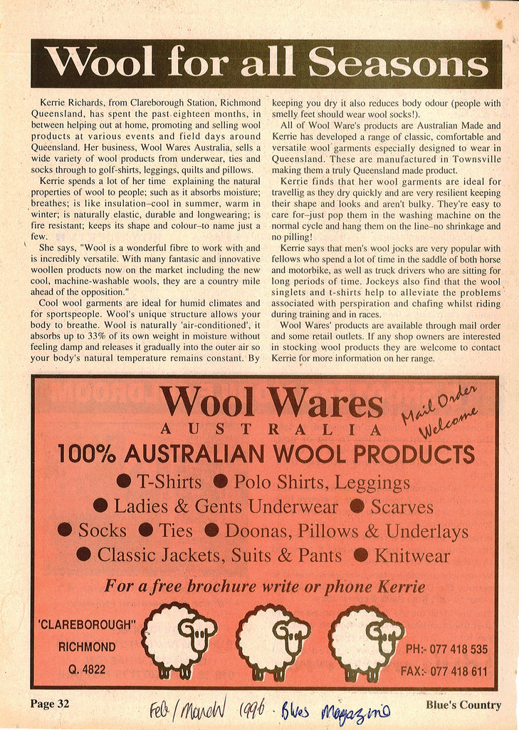 wool Wares Australia