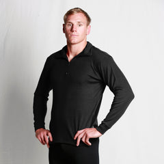 Mens Zip Tops