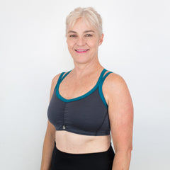 Merino X-Back Sports Bra