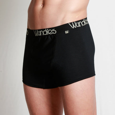 Merino Fitted Boxer with Fly