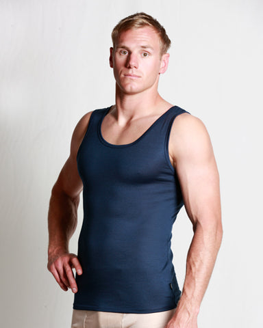 Men's Merino Singlet