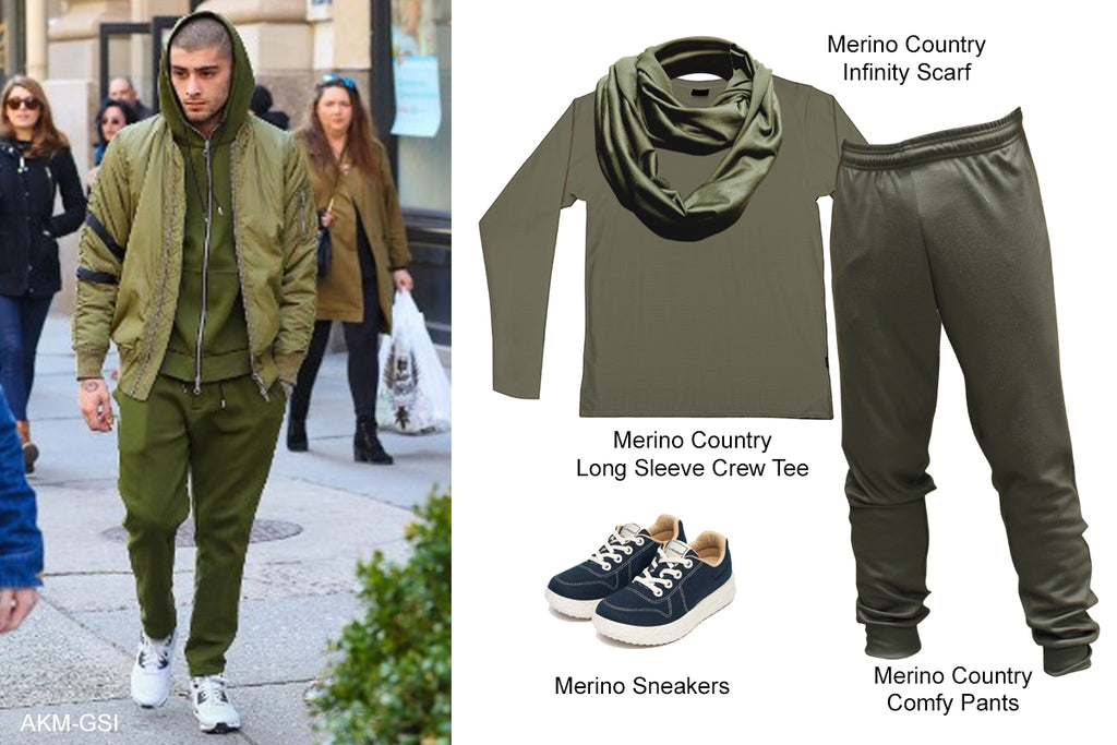 Mens 2023 Winter Fashion - Zayn Malik