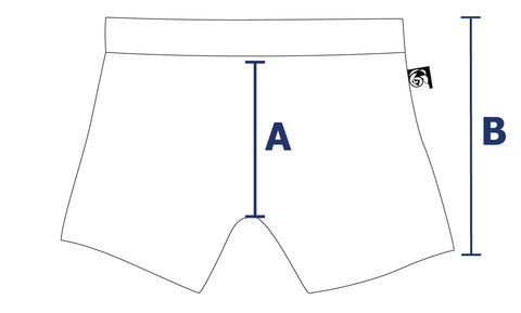 Mens Merino Fitted Boxers Sizing Chart