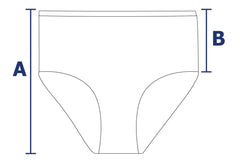 Merino Country Full Briefs Sizing Chart