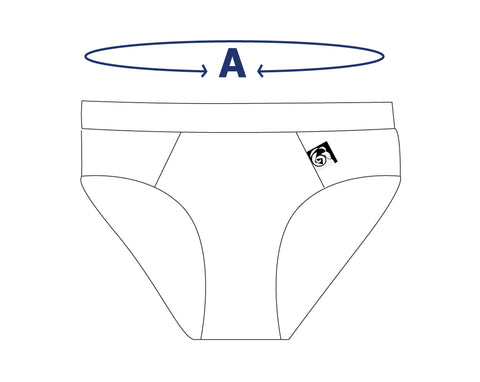 Men's Underwear sizing guide