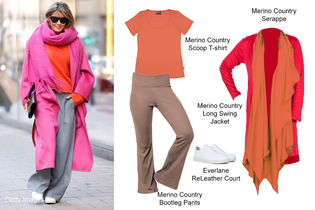 Winter 2023 Fashion Trends: Bright Colors, Big Shapes, and Luxurious M –  Merino Country
