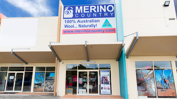 Merino Country Showroom