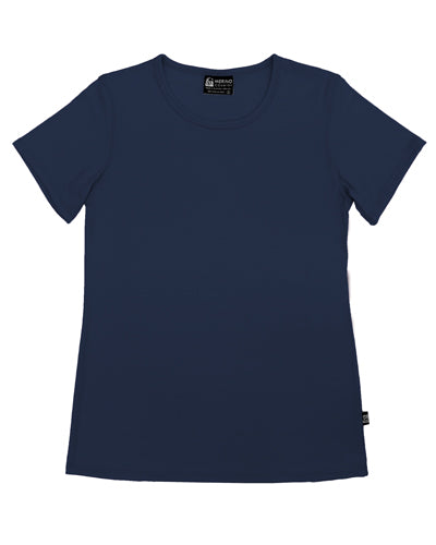 dark blue womens shirt