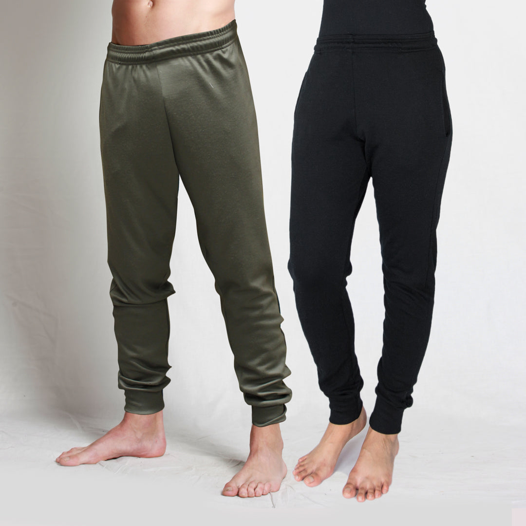 wool joggers mens