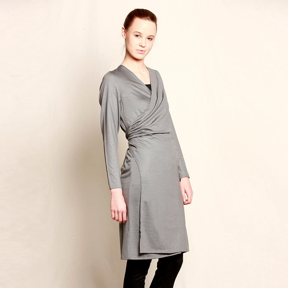 jacket wrap dress