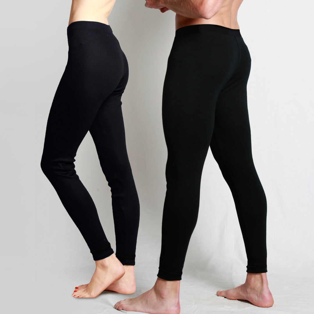 Light Merino Full Length Leggings – Merino Country