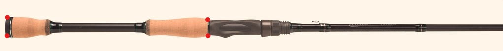 Rod Handle Types - Powell Rods