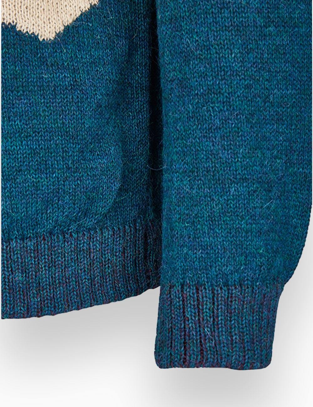 Handmade Alpaca Jumper Maras Clay Buy Handmade Ethical Knitwear On The Good Apparel Sustainable Fashion Clean Beauty
