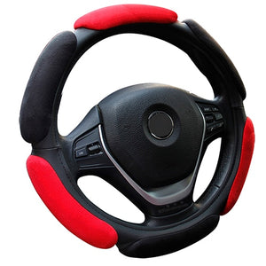 3D Design Non-slip Steering Wheel Cover