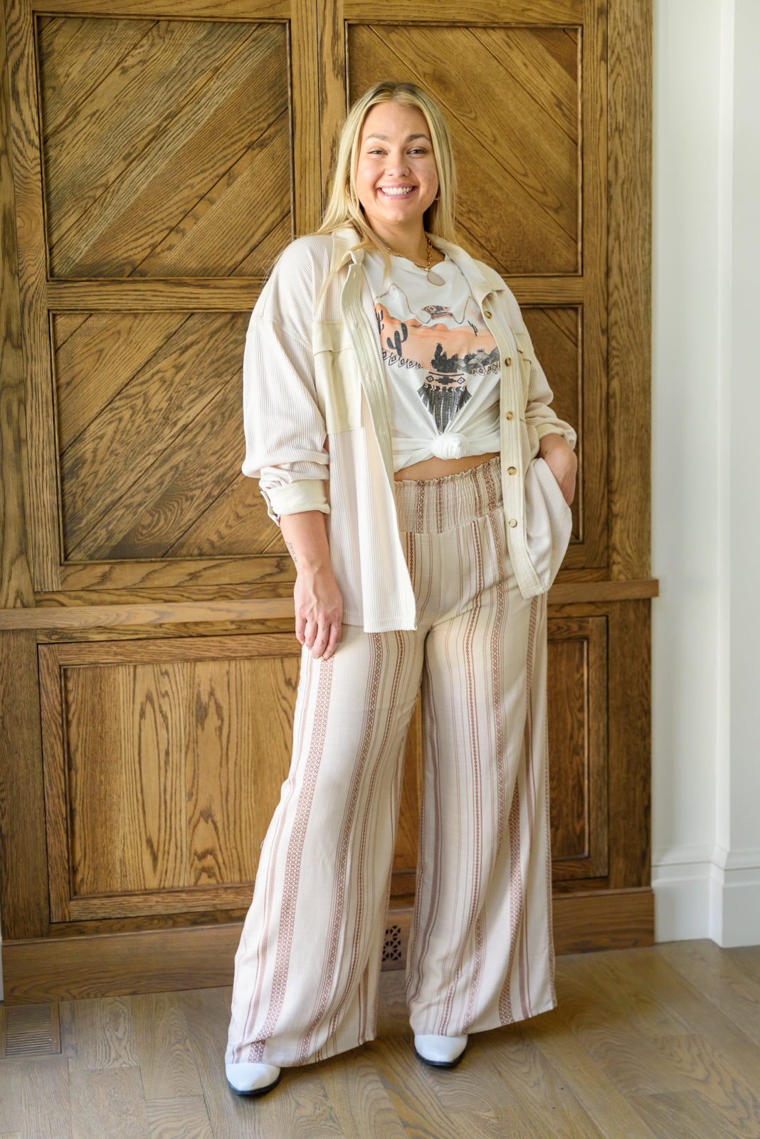 Unwind Wide Leg Lounge Pants In Mocha – The Cozy Collaborative