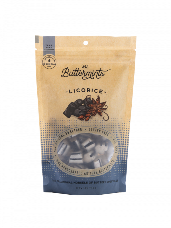 Licorice Buttermints