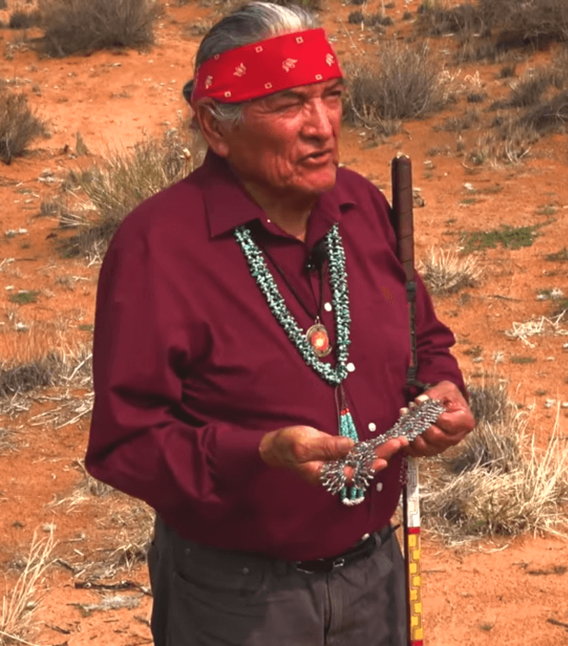 Native American Ghost Bead Choker -Black (34bc125) - Mission Del Rey  Southwest