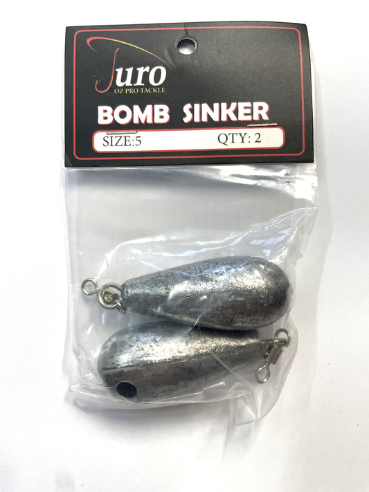 Pear Bomb Sinkers Fishing Tackle