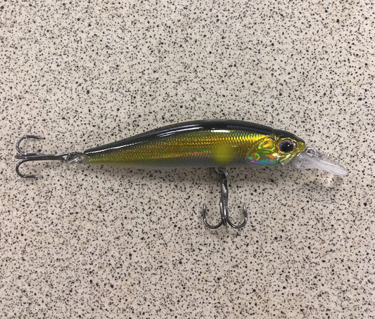 Nomad Design Styx Minnow 70mm Suspending - Holographic Purple