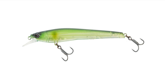 Shikari 95mm Suspending Jerkbait - Aqua Ghost – Trophy Trout Lures and Fly  Fishing