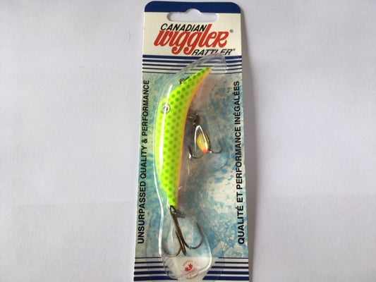 Canadian Wiggler - Trophy Trout Lures and Fly Fishing
