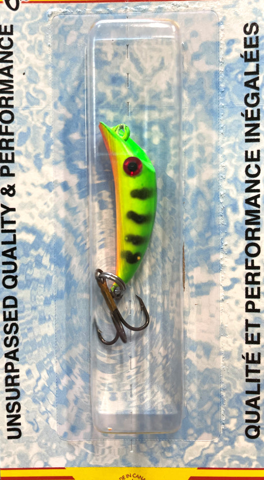 Canadian Wiggler CW25, Yellow/Red