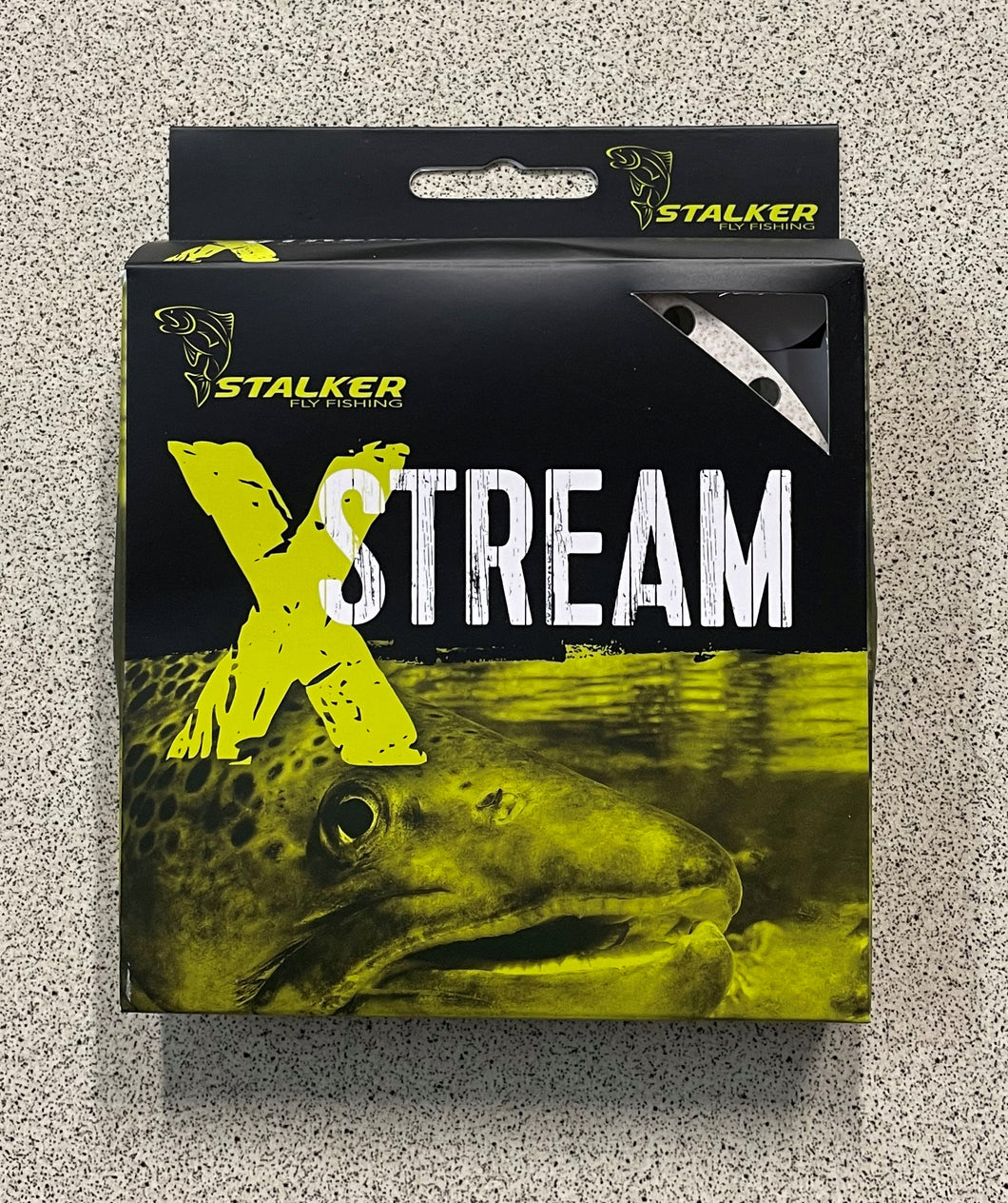 Stalker X-Stream Floating Fly Line – Trophy Trout Lures and Fly Fishing