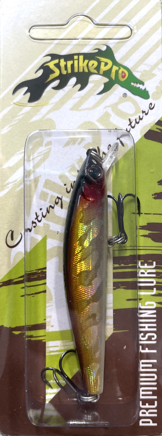 Strike Pro Flatz Minnow - JU004 – Trophy Trout Lures and Fly Fishing