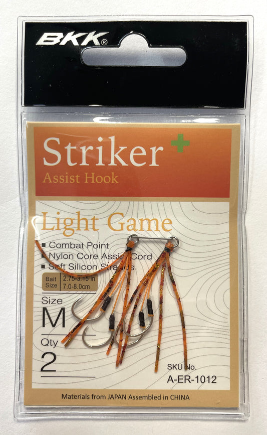 BKK Striker Lure Assist Hooks - 2pk (SS) – Trophy Trout Lures and Fly  Fishing