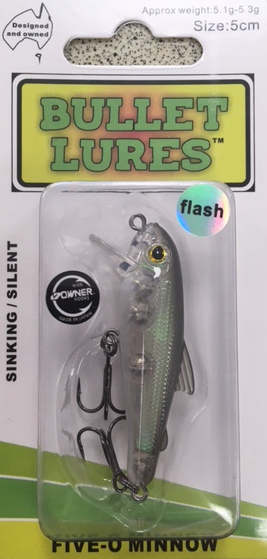 Bullet Lures - Bullet Minnow (Salmon Parr) – Trophy Trout Lures and Fly  Fishing