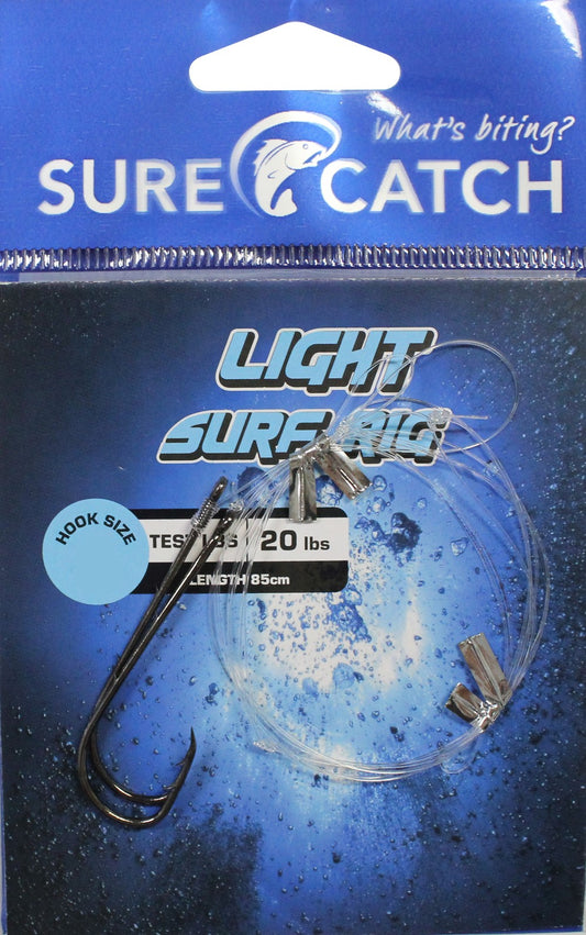 SureCatch Tangle Free whiting Rig (Size 6 Hooks) – Trophy Trout