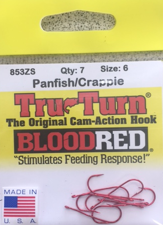 Tru-Turn Hooks - Aberdeen Blood Red (Size #4) – Trophy Trout Lures and Fly  Fishing