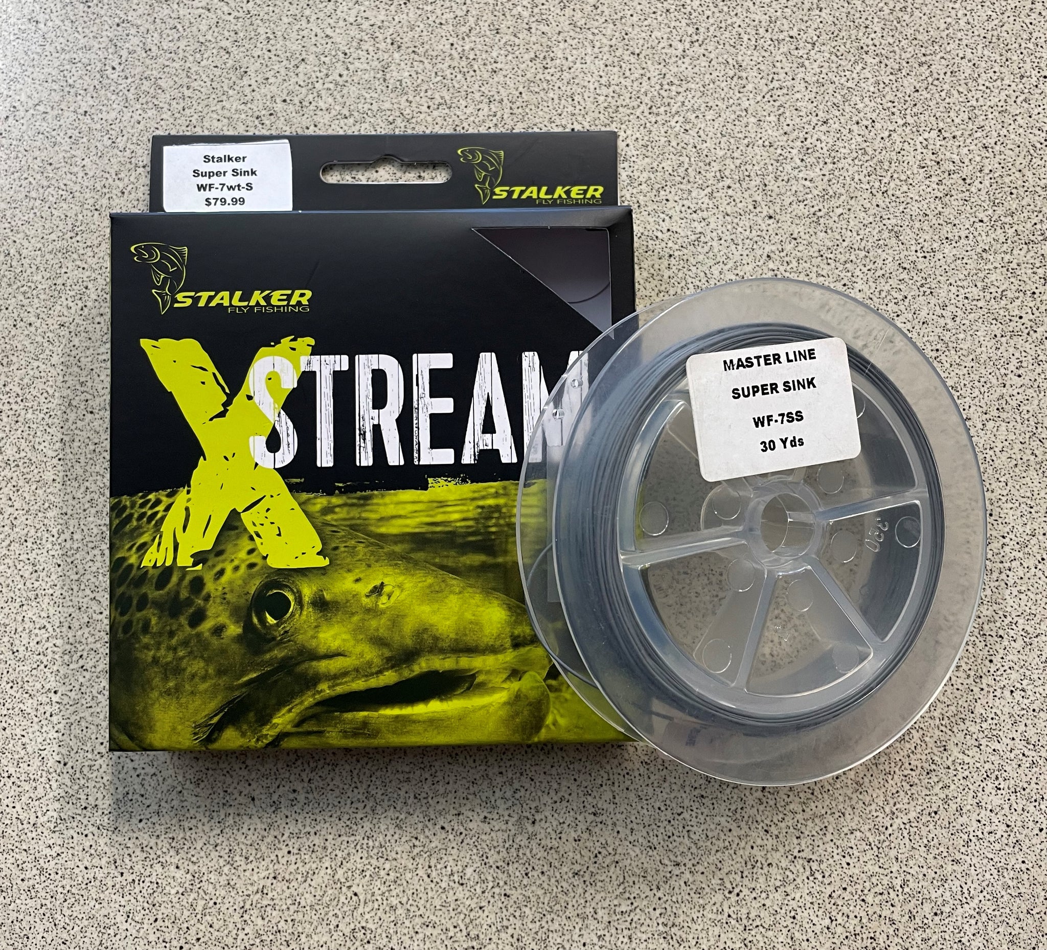 Stalker X-Stream Glide Series - Super Sink – Trophy Trout Lures and Fly  Fishing