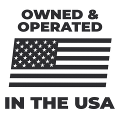 OWNED AND OPERATED IN THE USA