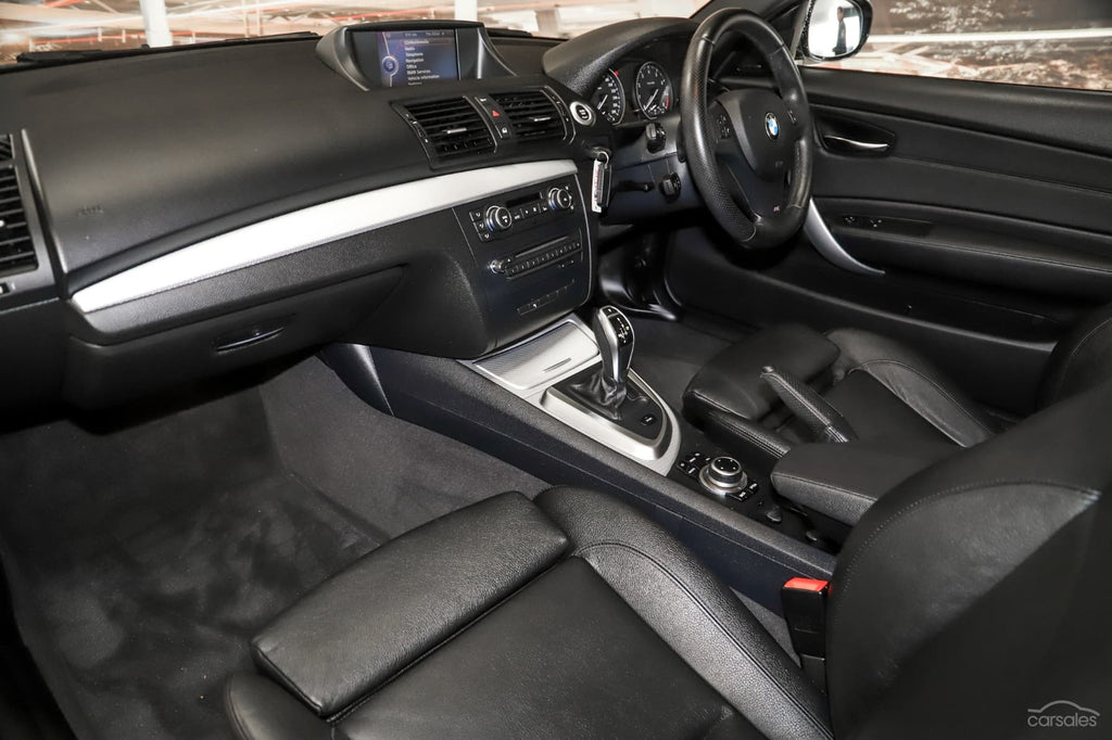 The 135 Project Introduction E82 135i Interior