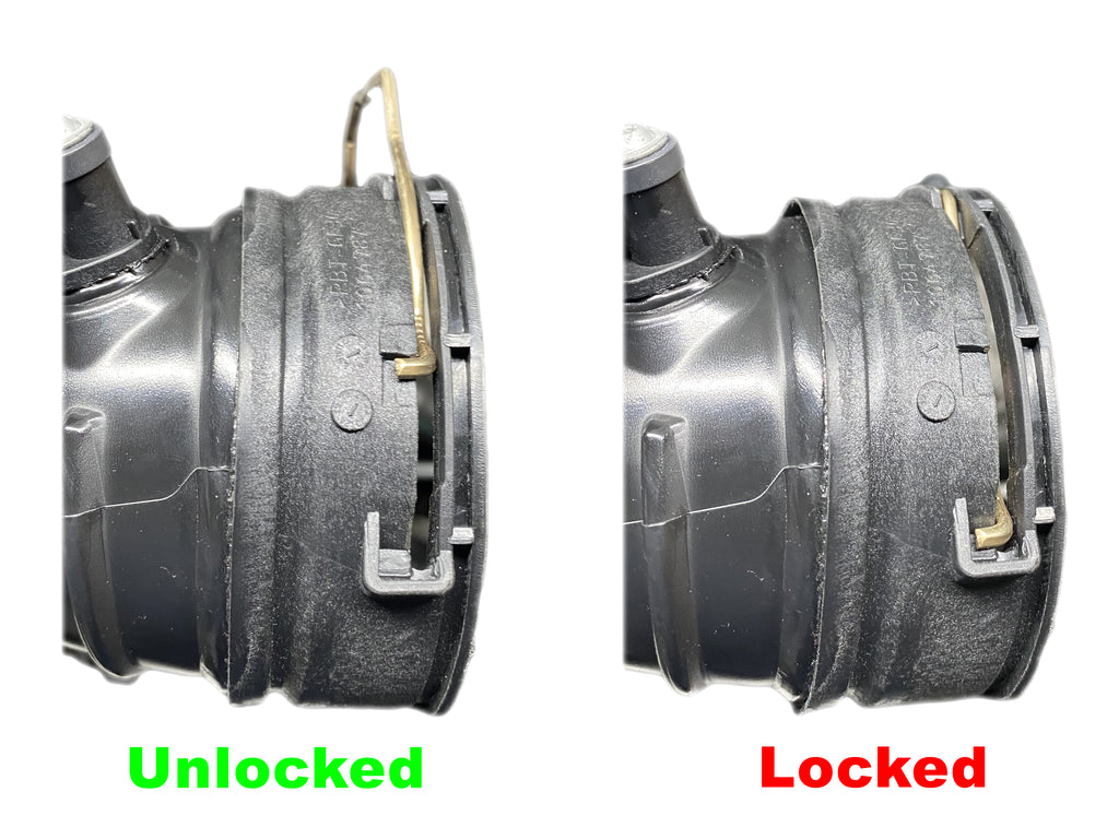 How to Remove, Replace, or Install a Charge Pipe in a 135i 335i E82 E88 E90 E91 E92 E93 - C-clip
