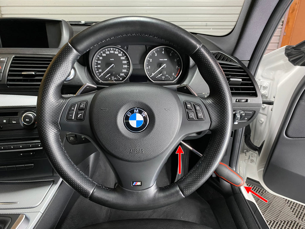 How to Remove, Replace, or Install a Steering Wheel and Air Bag in a BMW E82 E84 E87 E88 E90 E91 E92 E93