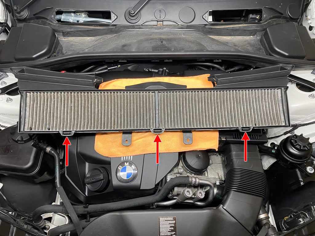 How to Replace a Cabin Filter in a BMW E82 E84 E87 E88 E90 E91 E92 E93